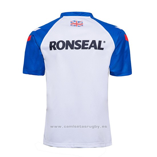 Camiseta Great British Lions Rugby 2020 Blanco Azul